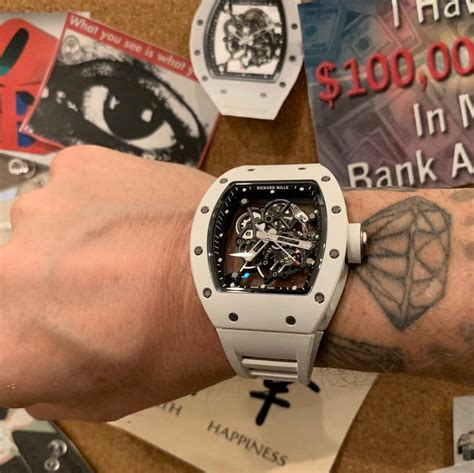 rob dyrdek white watch richard mille price
